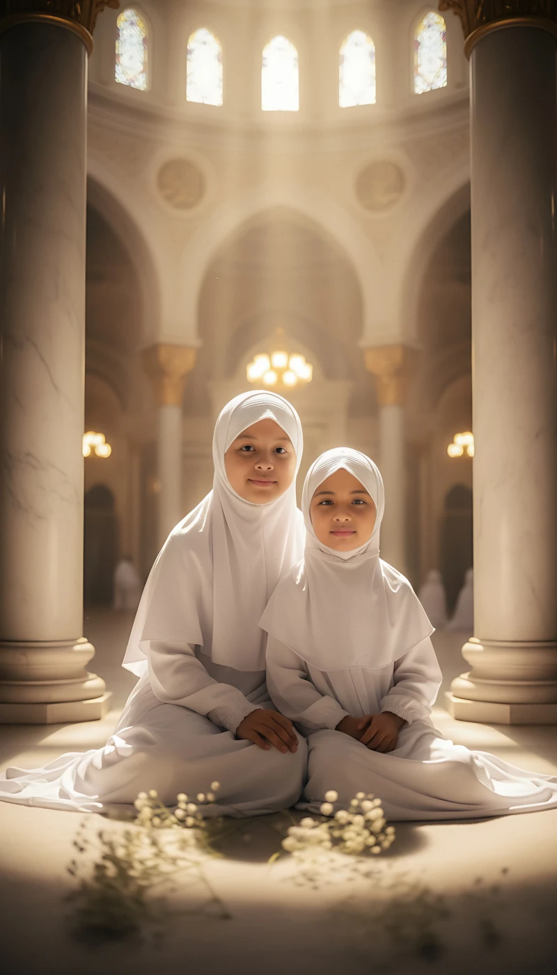 Delisha Khayyirah Sijaya & Davina Mikhayla Sijaya